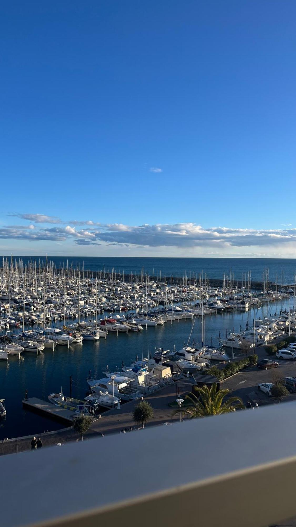 Appartement Vue Mer Palavas-les-Flots Exterior photo